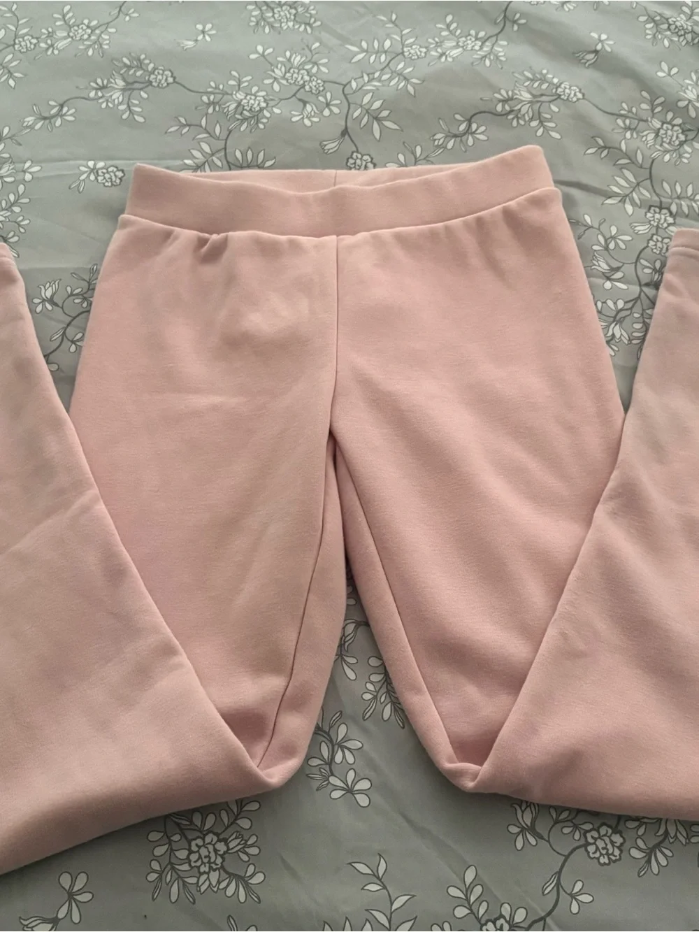Old Navy Light Pink Girls Pull-On Leggings